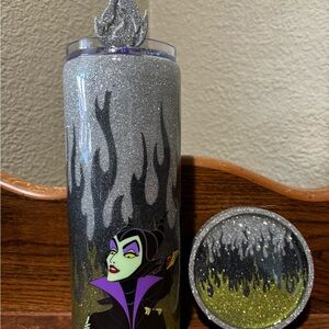 Maleficent 20oz skinny tumbler set